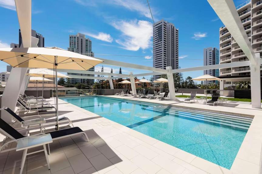 גולד קוסט Beach Residences 2-Br River View מראה חיצוני תמונה