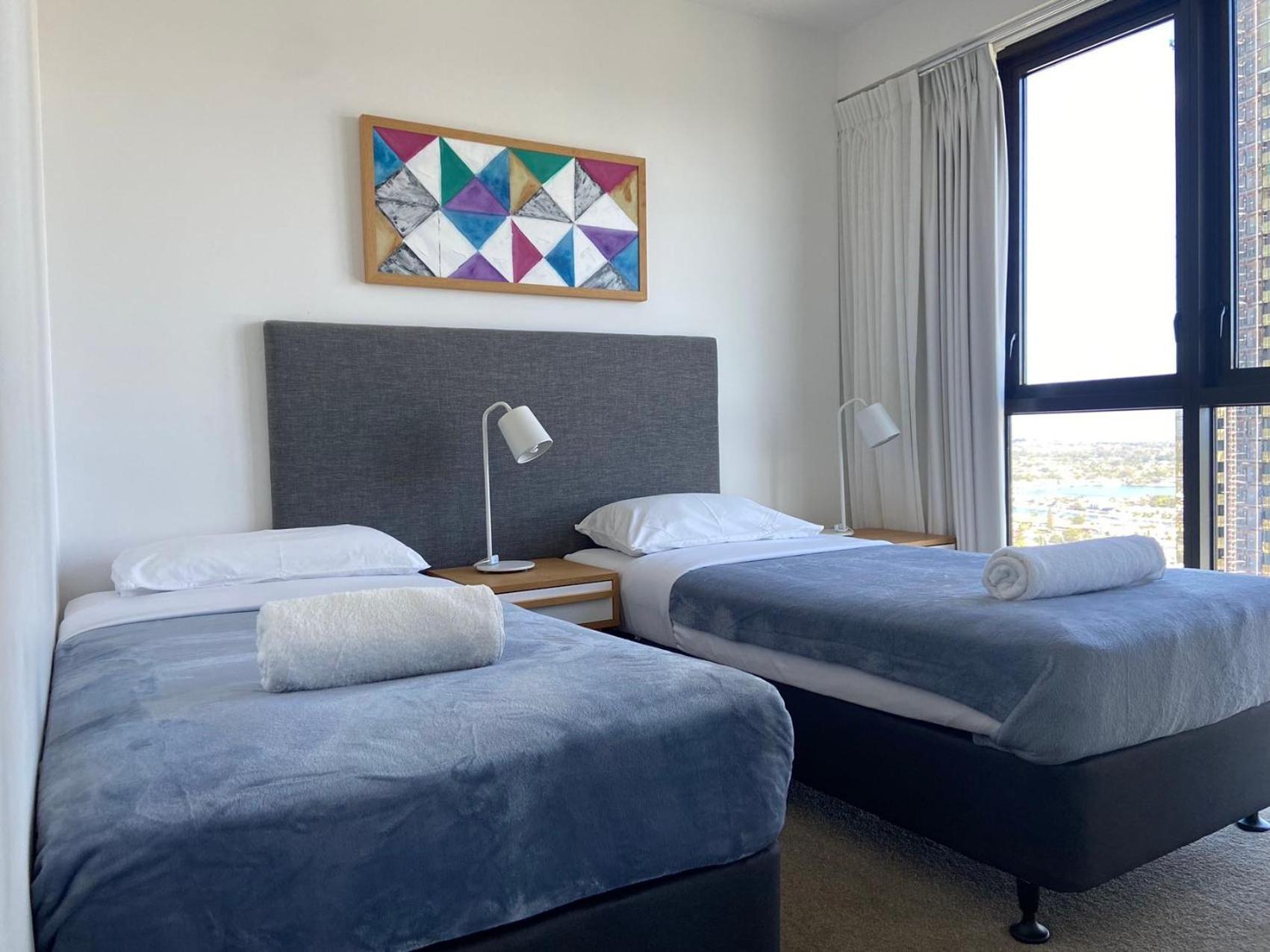 גולד קוסט Beach Residences 2-Br River View מראה חיצוני תמונה
