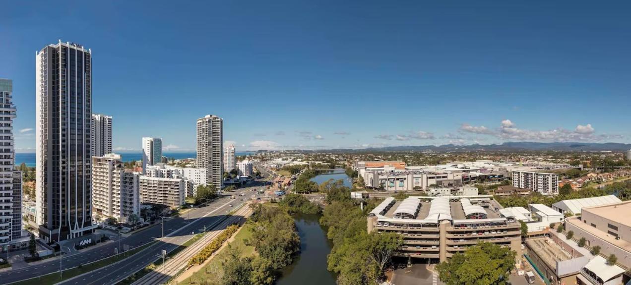 גולד קוסט Beach Residences 2-Br River View מראה חיצוני תמונה