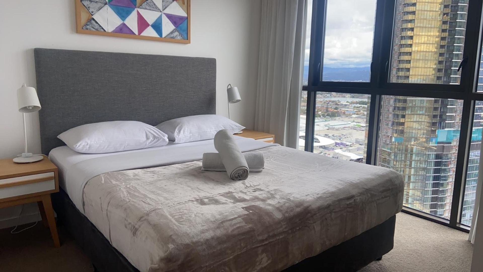 גולד קוסט Beach Residences 2-Br River View מראה חיצוני תמונה